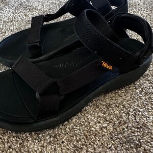 NWOT Teva Hurricane XLT2 Sandal Black Mens US 10